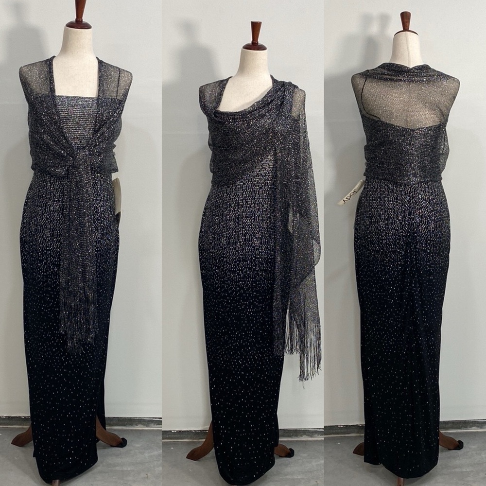 90’s  Vintage Evening Gown Deadstock Women's 11 #marilynmonroe